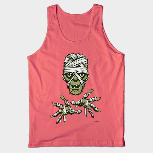 The Mummy Tank Top by nocturnallygeekyme